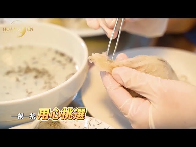 從一盞燕窩，到你手中的一瓶恵